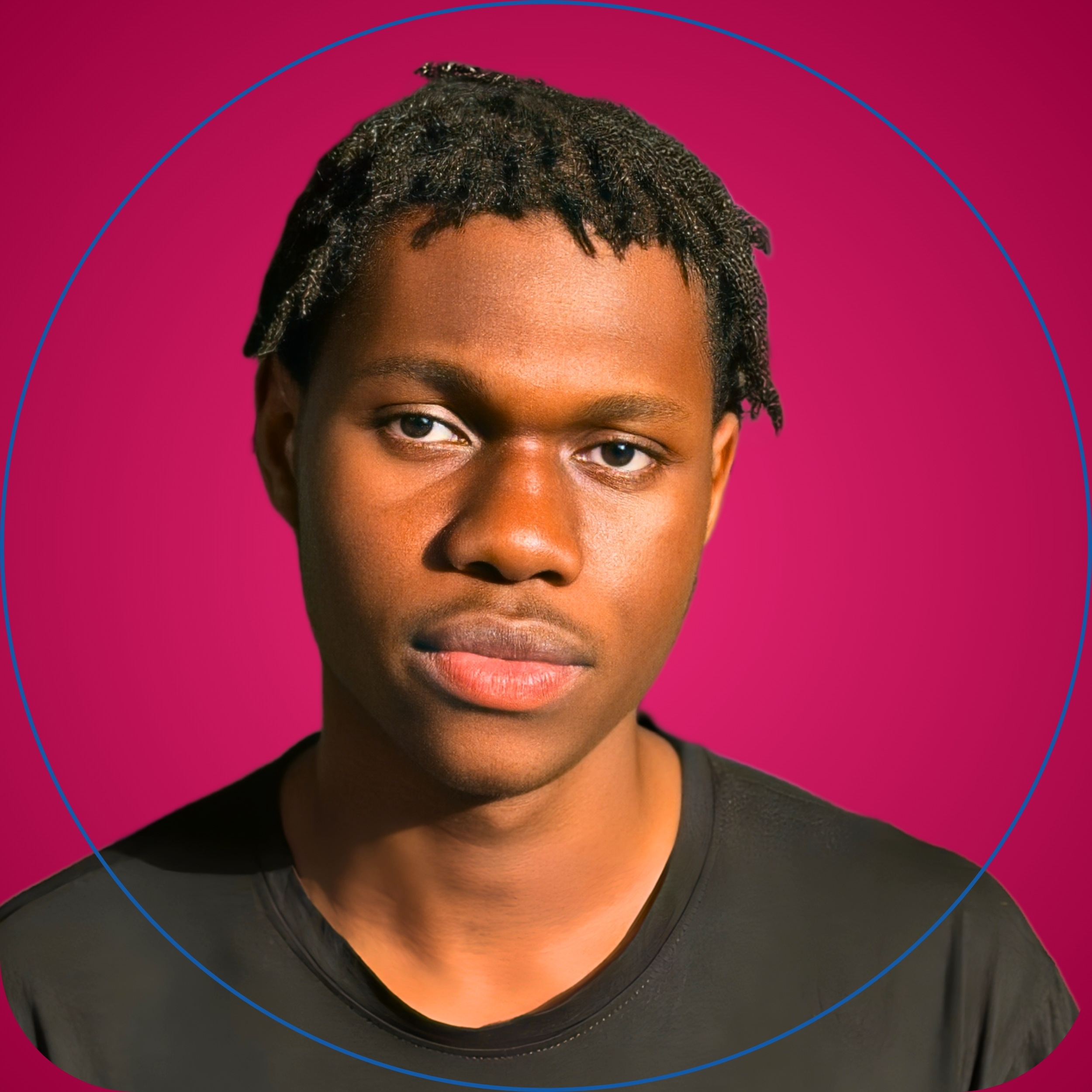 Portrait de Mohamed Diallo, Monteur Vidéo Freelance